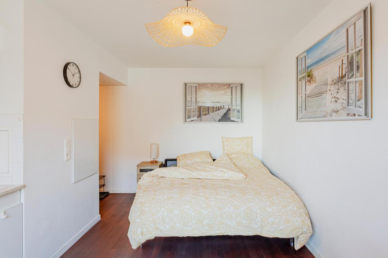Studio Doux Et Cosy Paris Lejlighed Gentilly Eksteriør billede
